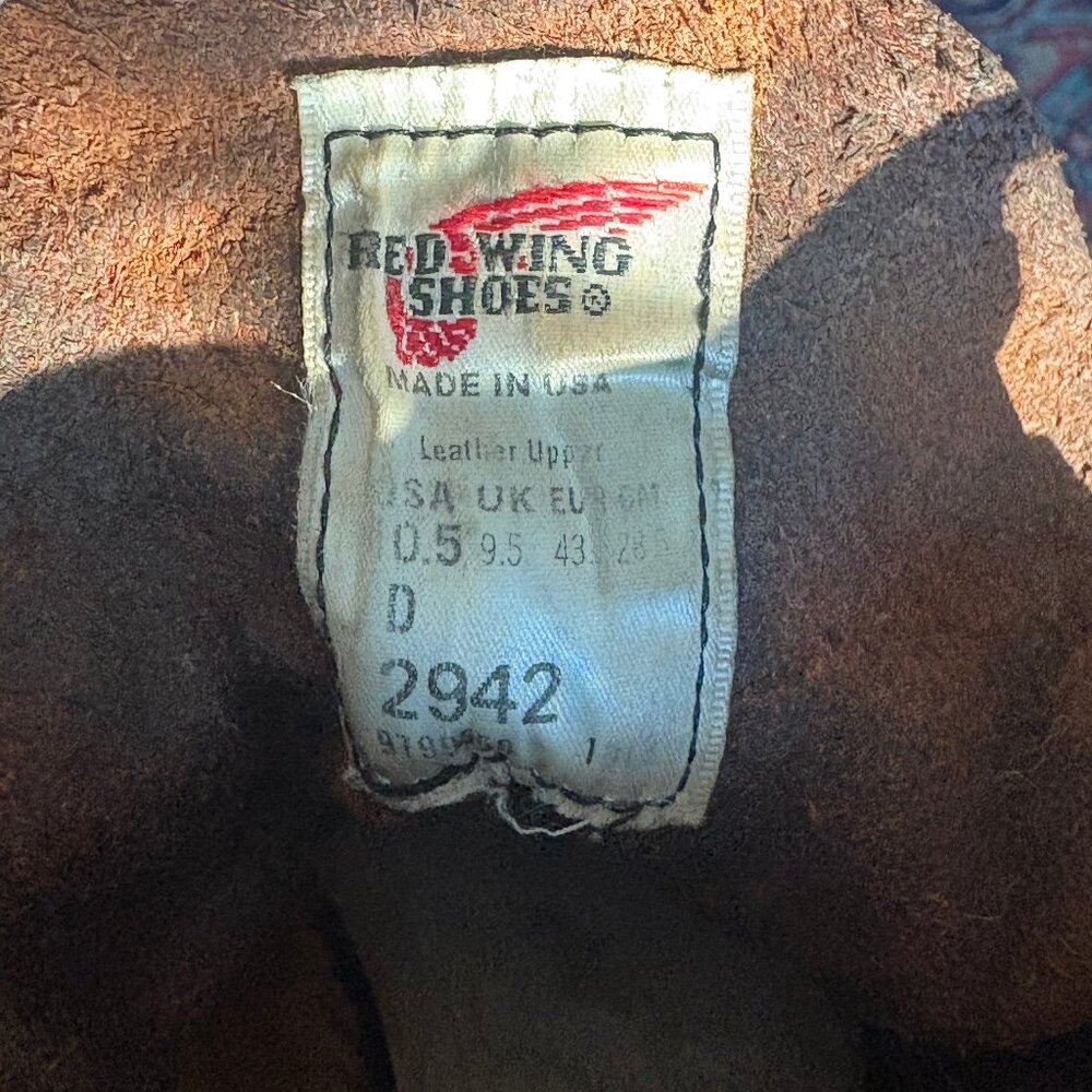 Red Wing Roughneck - Picture 7 of 12